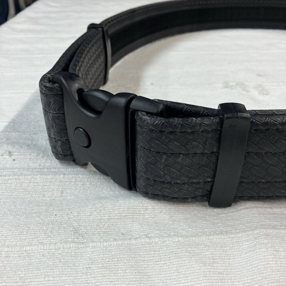 Uncle Mike's Law Enforcement Mirage Basketweave Ultra Duty Belt XXL